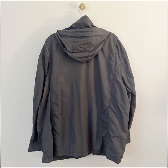 Lands End Men's Dark Grey
Windbreaker Spring Rain Jacket Mesh Lined
Hood 50-52 - Picture 10 of 10
